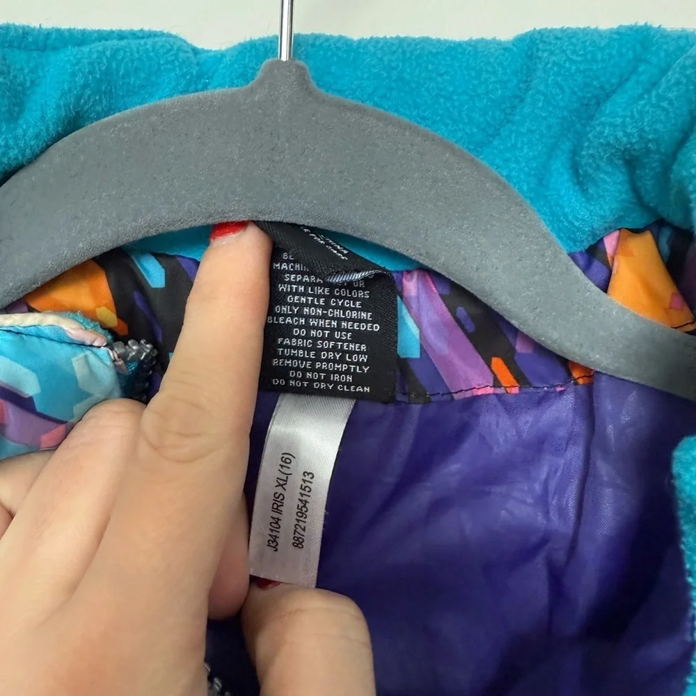 ZeroXposur Multicolor Kids Puffer Jacket - Picture 5 of 5